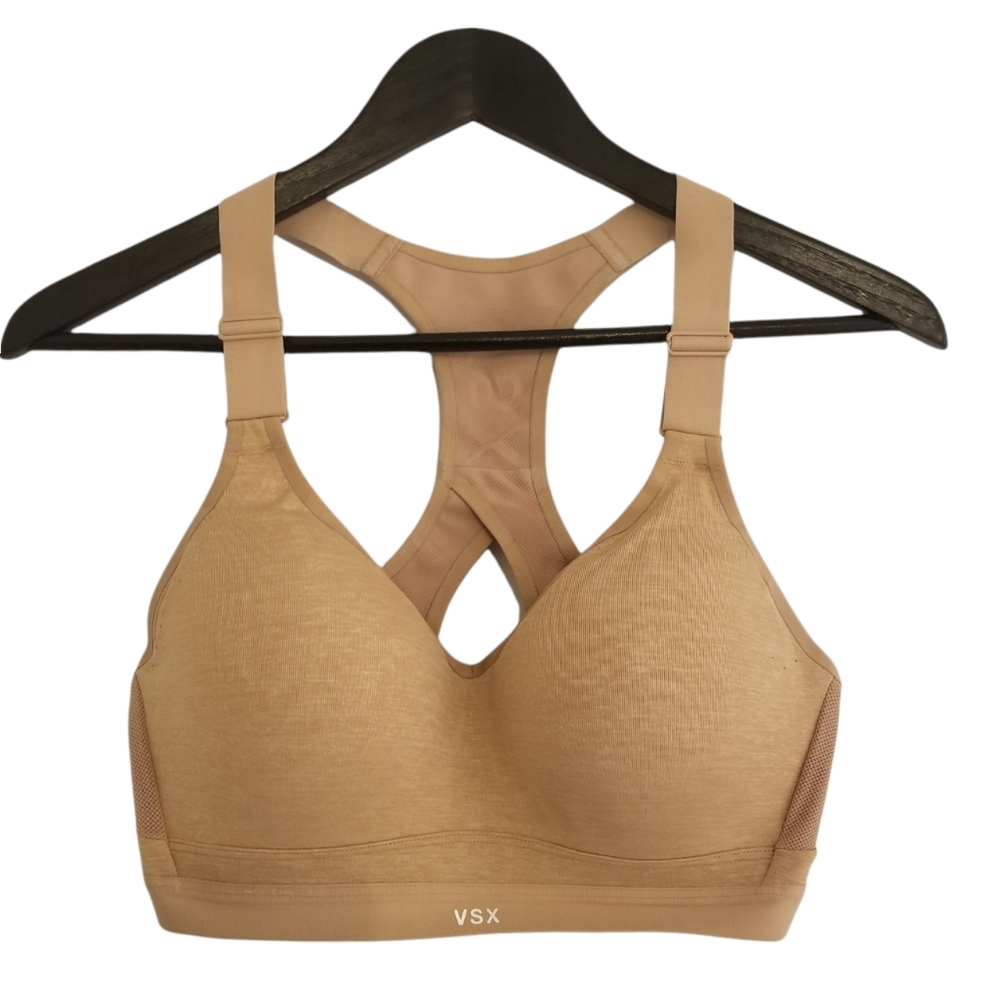 VSX sport Victoria's Secret nude sports bra